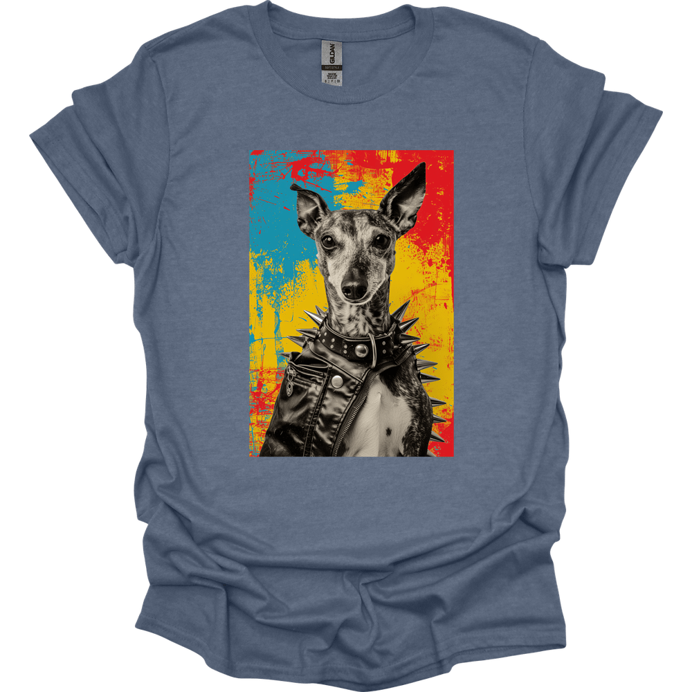 Whippet - Punk Dog T-Shirt
