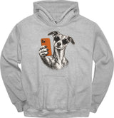 Whippet - Selfie Dog Hoodie