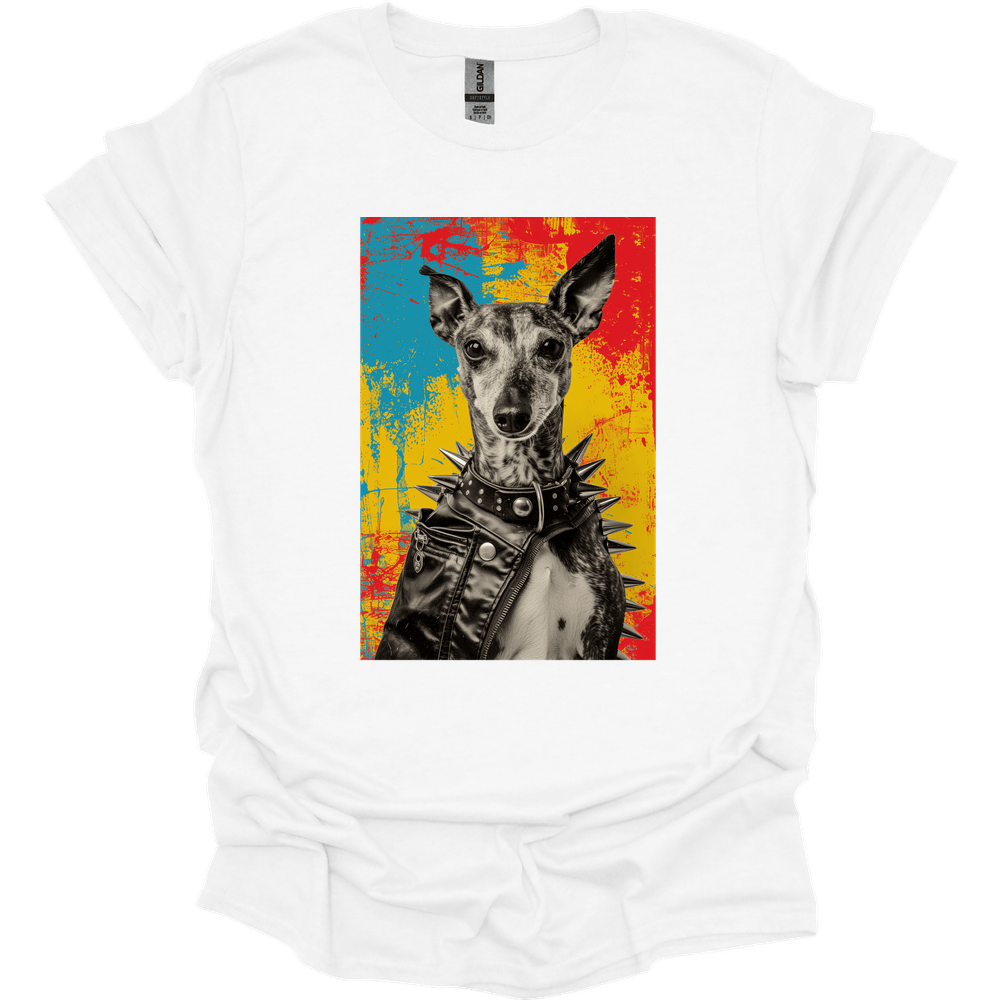 Whippet - Punk Dog T-Shirt
