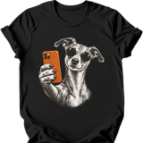 Whippet - Selfie Dog T-Shirt