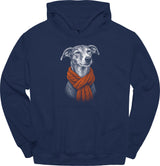 Whippet - Winter Dog Hoodie