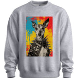 Whippet - Punk Dog Sweater