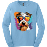 Wire Fox Terrier - Top Dog Long Sleeve