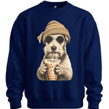 Wire Haired Fox Terrier - Hipster Dog Sweater