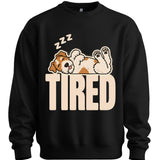 Wire Haired Fox Terrier - Tired Dog Sweater