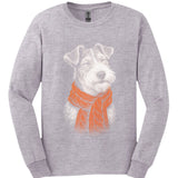 Wire Haired Fox Terrier - Winter Dog Long Sleeve