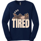 Xoloitzcuintli - Tired Dog Long Sleeve