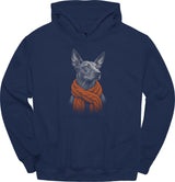 Xoloitzcuintli - Winter Dog Hoodie