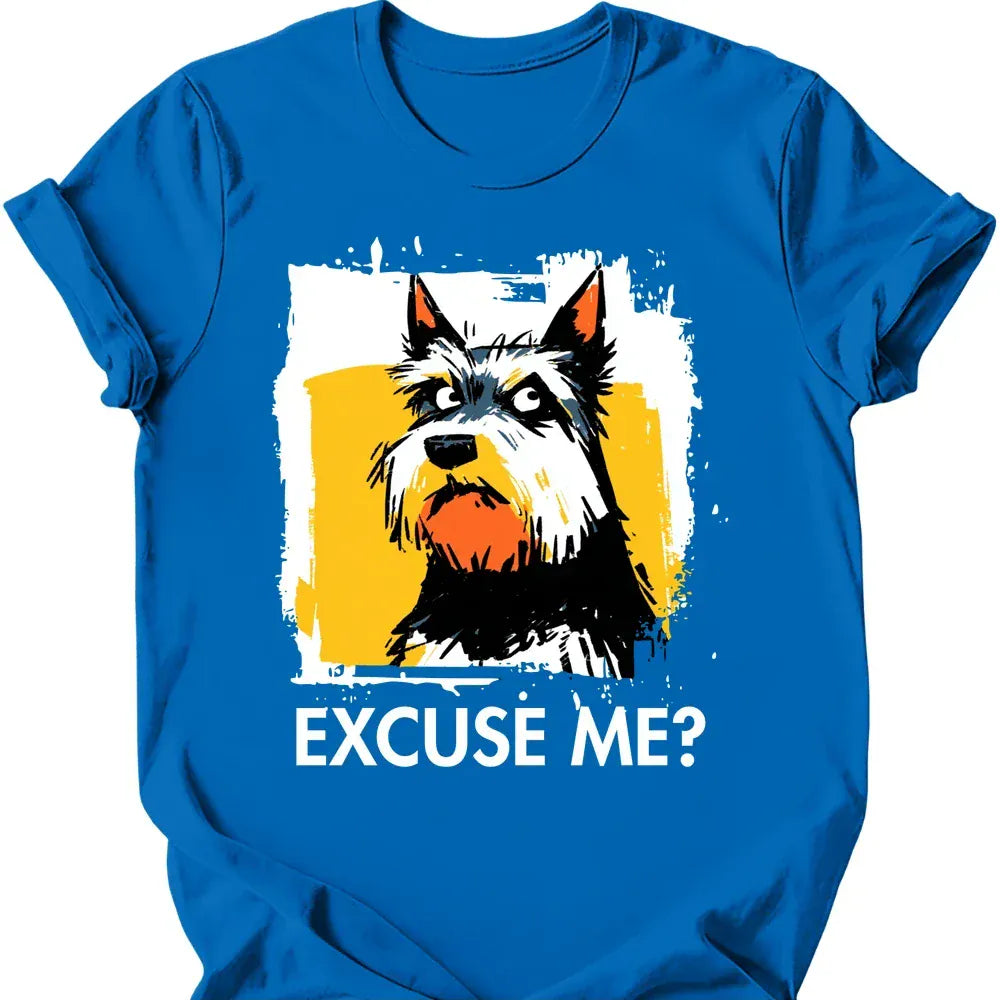 Yorkshire Terrier excuse me tee royal