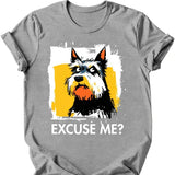Yorkshire Terrier - Excuse Me Dog T-Shirt