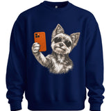 Yorkshire Terrier - Selfie Dog Sweater