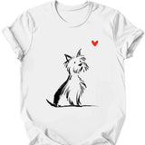Yorkshire Terrier - Sketch Dog T-Shirt