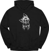 Yorkshire Terrier - Tilted Dog Hoodie
