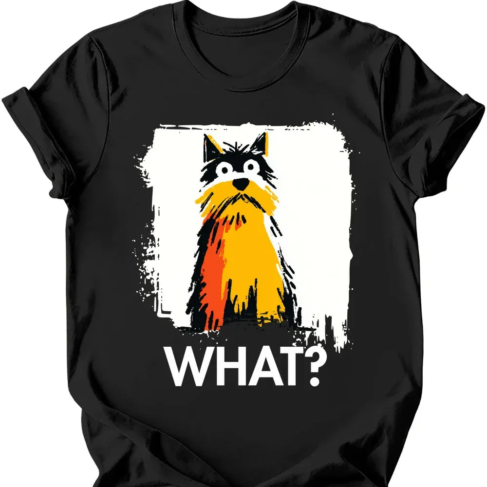 Yorkshire Terrier what tee black