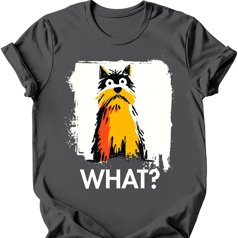 Yorkshire Terrier what tee charcoal