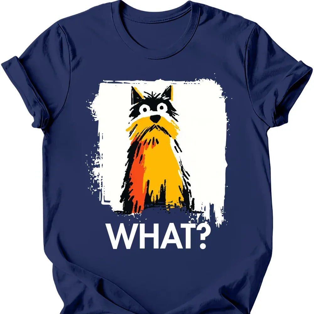 Yorkshire Terrier what tee navy