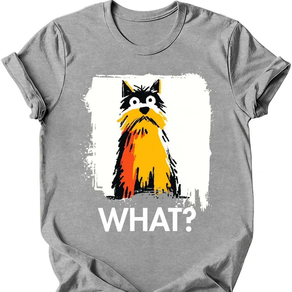 Yorkshire Terrier what tee sport grey