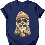 Yorkshire Terrier - Hipster Dog T-Shirt