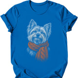 Yorkshire Terrier - Winter Dog T-Shirt