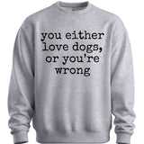 You're Wrong Sweater